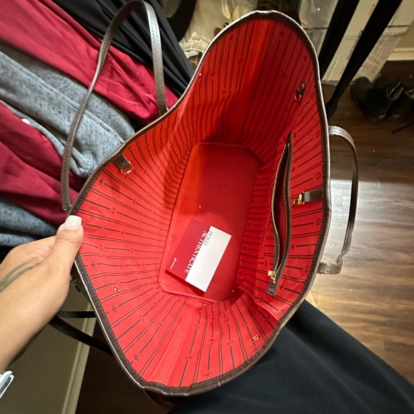 Authentic GM NEVERFULL LOUIS VUITTON - Picture 13 of 14